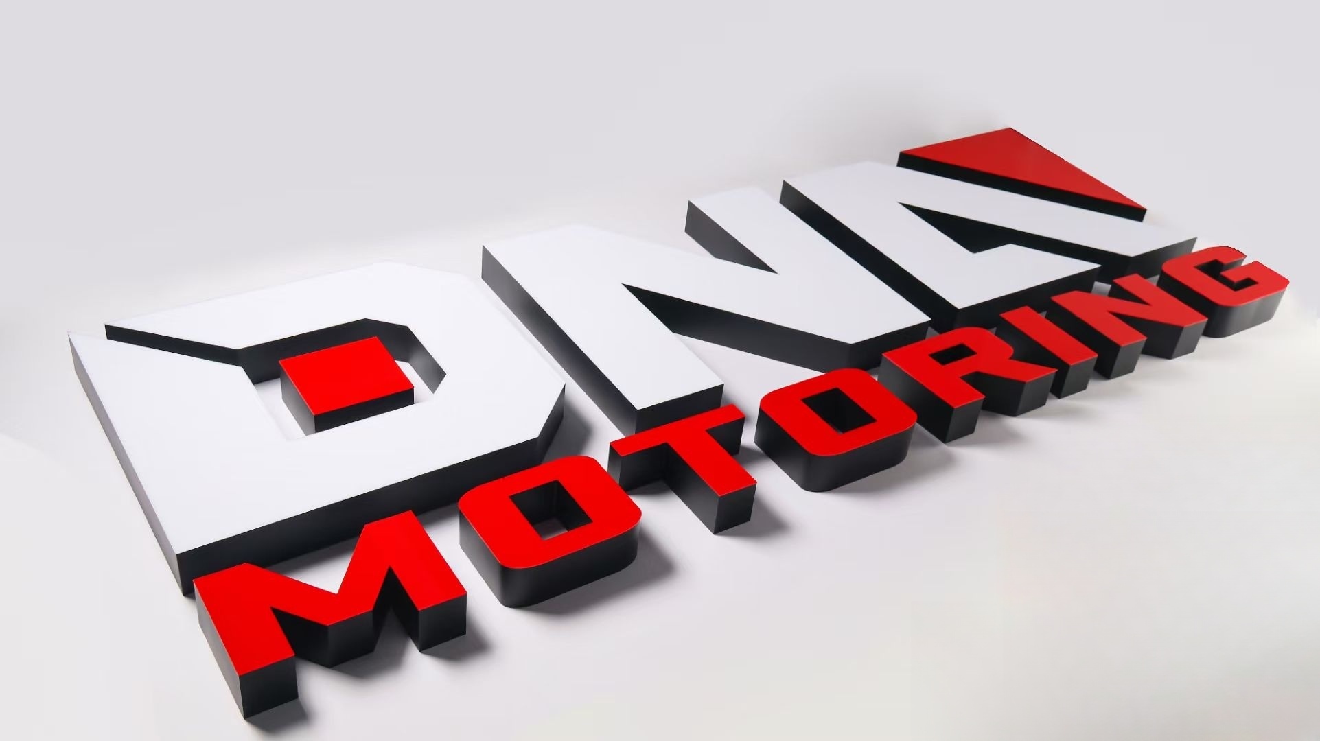 Trimless Front Lit Letter Signage for Retail Stores